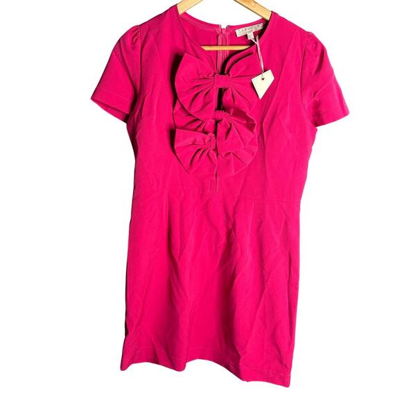 LaRoque Bennet Dress Magenta Size M NWT - Picture 5 of 7